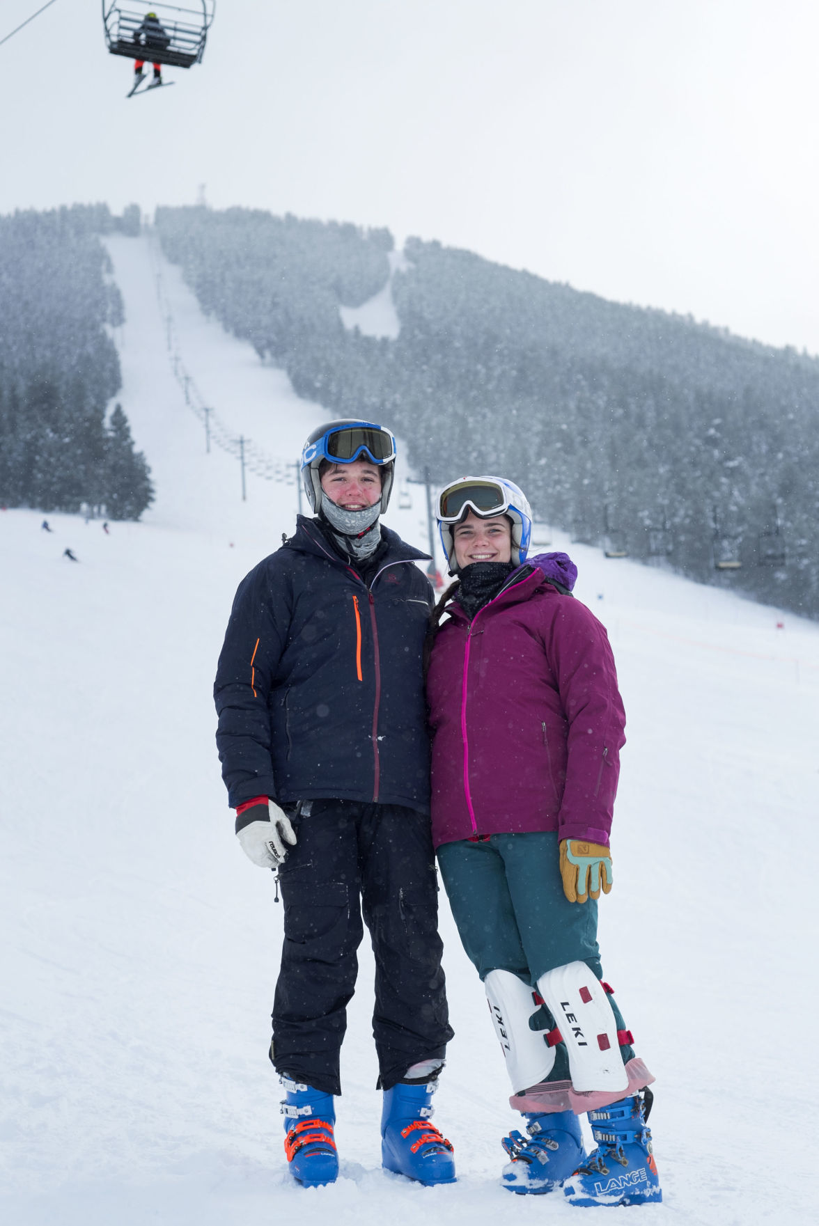 Teddy Morgan and McKayla Burke